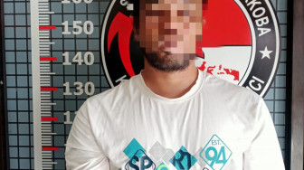 Pengedar Ganja Ditangkap Polres Kerinci, Barang Buktinya Bikin Kamu Ngeri