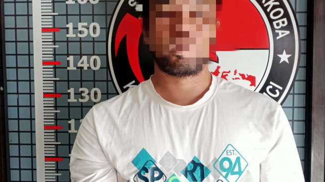 Pengedar Ganja Ditangkap Polres Kerinci, Barang Buktinya Bikin Kamu Ngeri