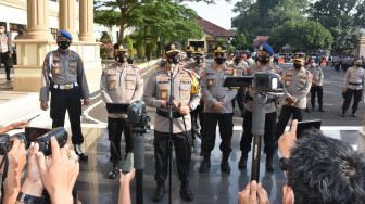 Polda Jambi: Kami Siap Laksanakan Pengamanan PSU