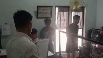 Demi Beli Sabu, Dua Remaja Maling Rumah Warga Diringkus Polres Tebo