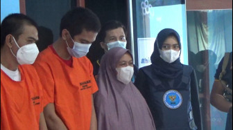 Sabu 2,1 Kilogram Milik Pasutri Tanjab Barat Dimusnahkan