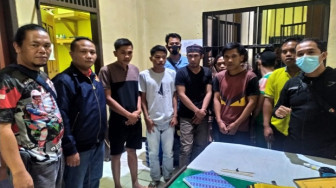 Bulan Puasa, Polisi Gerebek Lokasi Judi di Kecamatan Air Hangat Kerinci