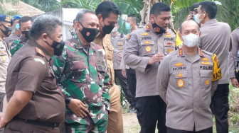 Suksesnya PSU Pilgub Jambi Tak Terlepas dari Kapolda dan Danrem