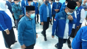 Datang ke Jambi, Zulhas Disambut Sejumlah Bupati dan Wakil Bupati