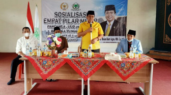 HBA Sosialisasikan Empat Pilar Bersama Ratusan Remaja Masjid