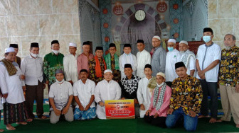Saat Al Haris Jadi Imam Sholat Jumat