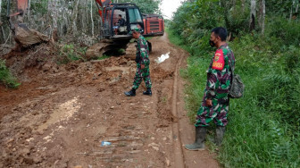 Buka Pra TMMD ke-111 Kodim Sarko, Dandim Beberkan Sasaran