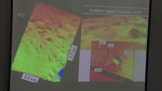 Kawah Misterius Laut Bali Lokasi KRI Nanggala 402 yang Tenggelam