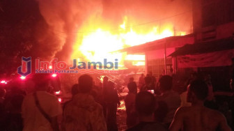 Kebakaran di Pondok Agung, Empat Rumah Ludes