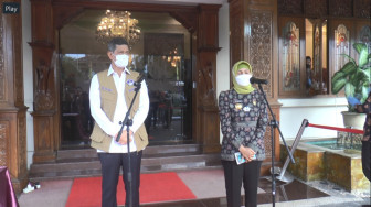 Doni Monardo Datang, Zona Merah Covid-19 Lari Tunggang Langgang