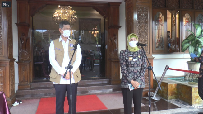 Doni Monardo Datang, Zona Merah Covid-19 Lari Tunggang Langgang