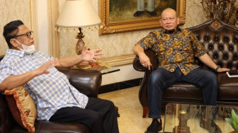 La Nyalla Temui OSO, DPD Harus Bisa Calonkan Presiden dan Wapres