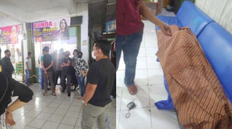 Seorang Wanita Ditemukan Meninggal, Plaza Kincai Heboh
