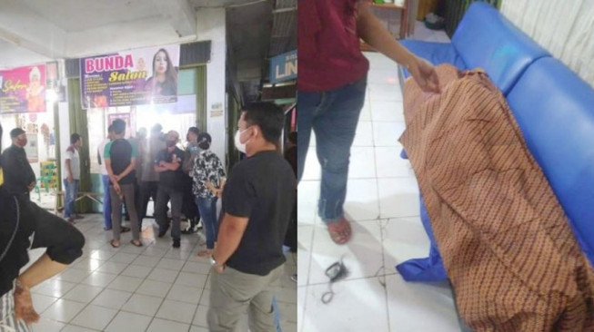 Seorang Wanita Ditemukan Meninggal, Plaza Kincai Heboh