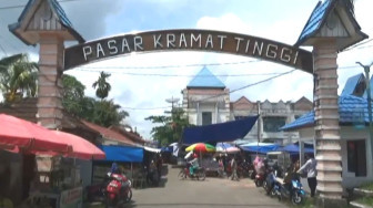 Hancur Lebur… Pedagang Pakaian Pasar Keramat Tinggi Merugi Jelang Idul Fitri