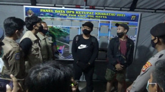 Pedagang Pakaian Asal Jambi Ngamuk-ngamuk di Pelabuhan Bakauheni