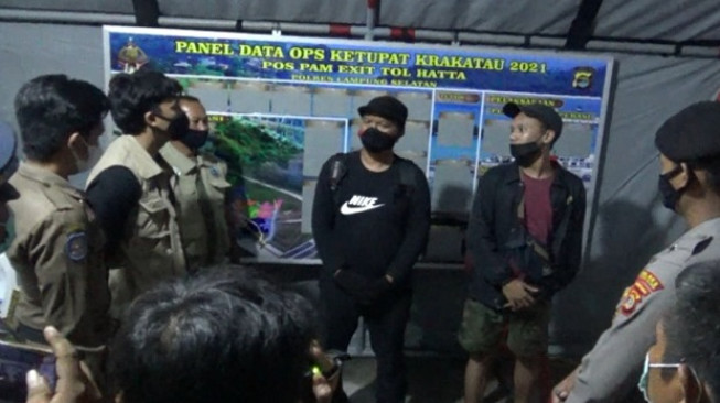 Pedagang Pakaian Asal Jambi Ngamuk-ngamuk di Pelabuhan Bakauheni