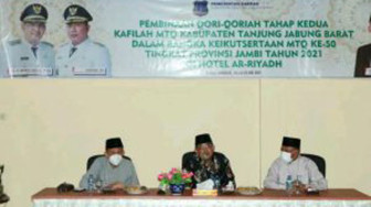 Tanjung Jabung Barat Targetkan Juara Umum MTQ Provinsi Jambi 2021