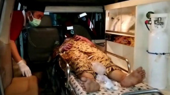 Sekujur Tubuh Gadis Muda Dijilat Api, Pelakunya Pria 32 Tahun