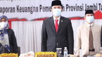 DPRD Provinsi Jambi Siap Bersinergi Bersama Haris - Sani Membangun Jambi