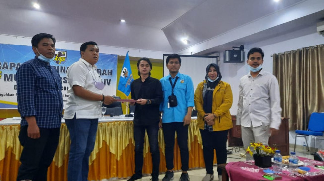 Aklamasi, Anggota DPRD Termuda Jadi Ketua KNPI Sungaipenuh