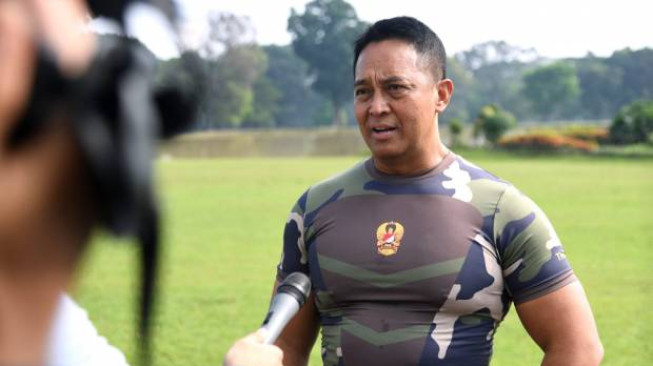 Jenderal Andika Perkasa Paling Pantas Jadi Panglima TNI