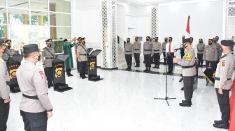 Kombes Pol Feri Handoko Resmi Jabat Karo Ops Polda Jambi