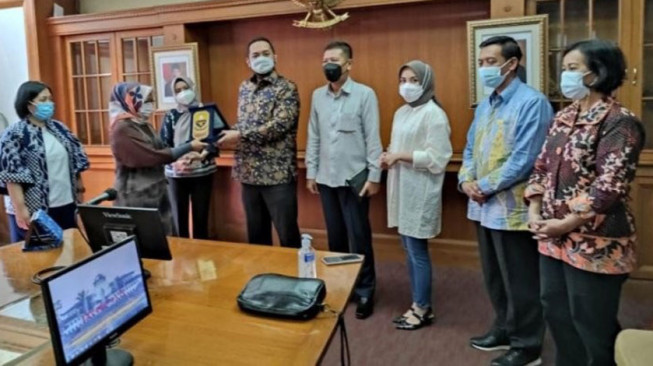 Bapemperda DPRD Provinsi Jambi Dalami Materi Pencabutan Perda