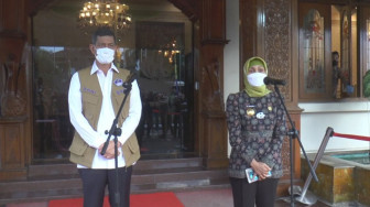 Pantau Covid-19, Doni Monardo ke Jambi