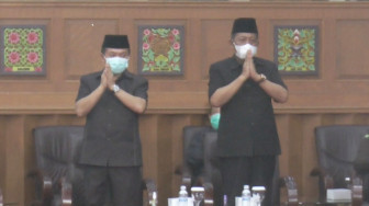 Dewan Tetapkan Al Haris – Abdullah Sani Gubernur dan Wagub Jambi
