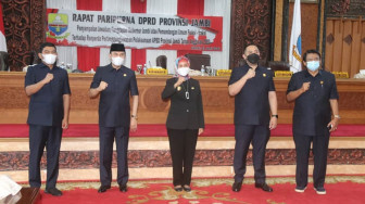 Dikritik Dewan, Pj Gubernur Sebut Itu Evaluasi Kinerja