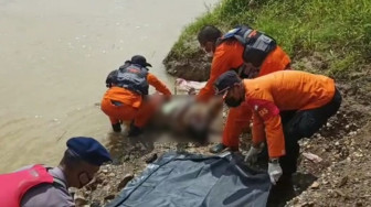 Emak-Emak Ditemukan Mengapung di Sungai, Keluarga Tolak Visum