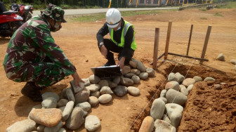 Persiapan Pembangunan Pos Jaga Dimatangkan