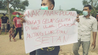 Warga Geram dengan Obral Janji Perumahan Griya Sungai Duren Indah