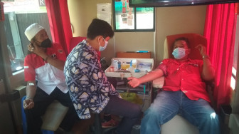 LIRA Muaro Jambi Gelar Aksi Donor Darah