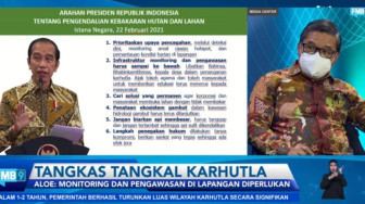 BMKG Ingatkan Ancaman Karhutla di Musim Kemarau 2021