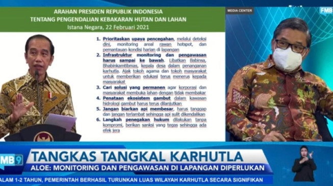 BMKG Ingatkan Ancaman Karhutla di Musim Kemarau 2021