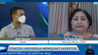 Ekonom UGM: UU Ciptaker Mudahkan Investor Masuk ke Indonesia