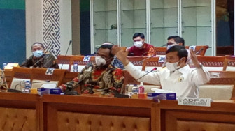 RDPU dengan DPR RI, Ketua DPRD Edi Purwanto Minta Pemerinta Libatkan DPRD dalam Perencanaan DAK