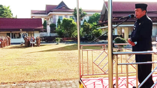 Jelang Dilantik Jadi Gubernur Jambi, Al Haris Titip Merangin