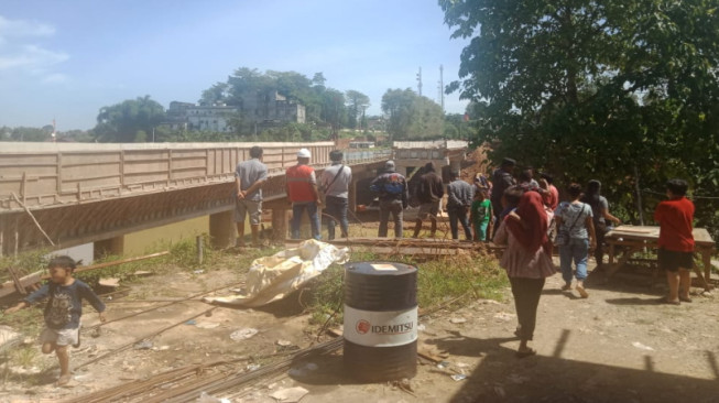 Tenggelam di Sungai Batang Merangin, Haris Belum Ditemukan