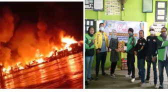 ROJ Bantu Korban Kebakaran Mendahara