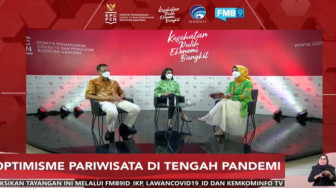 Bangkit Masa Pandemi, Industri Pariwisata Dukung PPKM Mikro