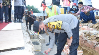 Kapolda Albertus Rachmad: Terima Kasih Pemkab Batanghari
