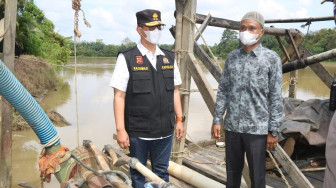 Kapolda Turun Temui Warga Bungo Minta Hentikan Aktivitas PETI