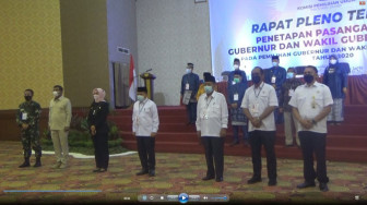 KPU Tetapkan Haris – Sani Pemenang Pemilukada Provinsi Jambi 2020