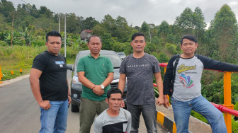 Pencuri Kulit Manis Resahkan Warga Tak Berkutik Digulung Polisi