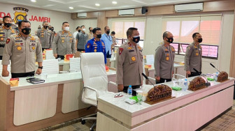 Polda Jambi Ikuti Musrenbang Polri, Listyo Sigit: Ibarat Sebuah Koki