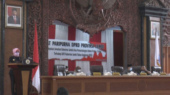 Pj Gubernur Sampaikan Jawaban Pandangan Fraksi Soal LKPJ 2020