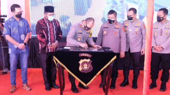 Program Prioritas Kapolri, Polda Jambi Penyedia Perumahan Terbanyak